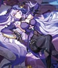 Honkai: Star Rail Path of the Nihility Series Acryl Figur Black Swan 19 cm