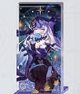Honkai: Star Rail Light Cone Acryl Ornament mit Glitzer: Black Swan Reforged Remembrance 15 cm