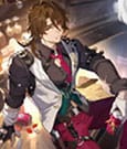 Honkai: Star Rail Path of the Abundance Series Acryl Figur Gallagher 16 cm