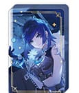 Genshin Impact Acryl Ornament mit Glitzer: Yelan 8,5 cm