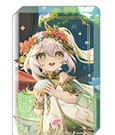 Genshin Impact Acryl Ornament mit Glitzer: Nahida 8,5 cm