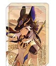 Genshin Impact Acryl Ornament mit Glitzer: Cyno 8,5 cm