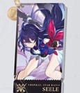 Honkai: Star Rail Charakter Acryl Schlüsselanhänger Seele 9 cm