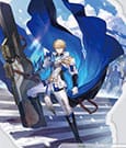 Honkai: Star Rail Acryl Figur Gepard 17 cm