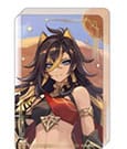 Genshin Impact Acryl Ornament mit Glitzer: Dehya 8,5 cm