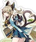 Genshin Impact Inazuma Theme Series Charakter Acryl Figur: Kirara 14 cm