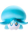 Genshin Impact Leuchte Floating Hydro Fungus 17 cm