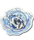 Genshin Impact Windblume's Breath Series Mousepad Eula 25 cm
