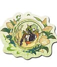 Genshin Impact Windblume's Breath Series Mousepad Collei 25 cm