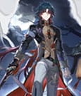 Honkai: Star Rail Path of the Destruction Series Acryl Figur Blade 18 cm