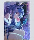 Honkai: Star Rail Light Cone Acryl Ornament mit Glitzer: Incessant Rain 9 cm