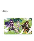 Genshin Impact Mousepad 2nd Anniversary Illustration 70 x 40 cm
