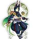 Genshin Impact Acryl Figur Tighnari 14 cm