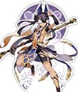 Genshin Impact Acryl Figur Cyno 14 cm