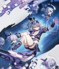 Honkai: Star Rail Acryl Figur Silver Wolf 17 cm