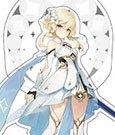 Genshin Impact Traveler Theme Series Character Acryl Figur Traveler Lumine 14 cm