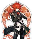 Genshin Impact Mondstadt Theme Series Character Acryl Figur Diluc 14 cm