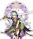 Genshin Impact Mondstadt Theme Series Character Acryl Figur Razor 14 cm