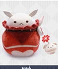 Genshin Impact Plüschfigur Klee Bomb Jumpy Dumpty 36 cm