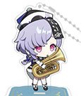 Genshin Impact Genshin Concert 2021 Acryl Figur mit Schlüsselanhänger Qiqi 9 cm