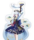 Genshin Impact Inazuma Theme Series Character Acryl Figur Kamisato Ayaka 14 cm