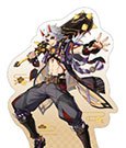 Genshin Impact Inazuma Theme Series Character Acryl Figur Arataki Itto 14 cm
