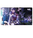Genshin Impact Firefly ACG Carnival 2022 Event Mousepad Raiden Shogun / Raiden Ei / Beelzebul 70 x 40 cm