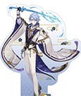 Genshin Impact Inazuma Theme Series Character Acryl Figur Ayato 14 cm