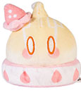 Genshin Impact Slime Sweets Party Series Plüschfigur Mutant Electro Slime Strawberry Cake Style 7cm