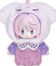 Genshin Impact Winter Nesting Series Vinyl Plüsch-Schlüsselanhänger Citlali 15 cm