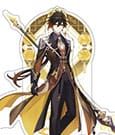 Genshin Impact Liyue Theme Series Charakter Acryl Figur: Zhongli 14 cm