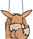 Pokémon Handtasche Evoli Back