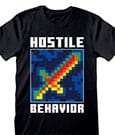 Minecraft T-Shirt Hostile Behavior  Größe M