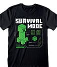 Minecraft T-Shirt Survival  Größe M