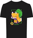 Minecraft T-Shirt Fox  Größe M