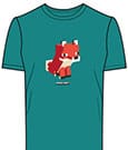 Minecraft T-Shirt Simple Fox  Größe S
