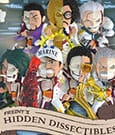One Piece Freeny's Hidden Dissectables Marines Edition 4 inch Vinyl Figure Blind Box Display (6)