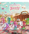 Sanrio Floral Daydream Series Kandy 4 inch Vinyl Figure Blind Box Display (6)