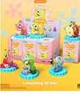 Spongebob Schwammkopf Blind Box Kandy x Jason Freeny Collection Spongebob (Soda Edition) Display (6)