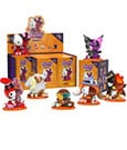 Kandy x Sanrio Blind Box ft. Jason Freeny Collection Series 4 (Spooky Fun) Display (6)