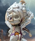 One Piece XXRAY PLUS Figur Luffy Gear 5 Edition 23 cm