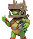 Teenage Mutant Ninja Turtles Figur Remixx Raphael Cowa-BOO-nga! Edition 15 cm