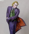 Batman The Dark Knight Lebensgroße Statue Joker 200 cm