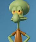 SpongeBob Schwammkopf Life-Size Statue Thaddäus 130 cm