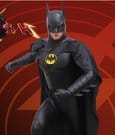 The Flash Lebensgroße Statue Batman Keaton 228 cm
