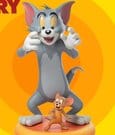 Tom & Jerry Life-Size Figuren Set 91/25 cm