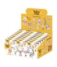 Winnie the Pooh 100th Anniversary 3D PVC-Taschenanhänger Serie 78 Blind Bag Display (24) (Flocked)