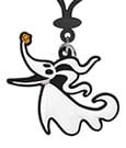 Nightmare before Christmas Soft Touch PVC Taschenanhänger Zero