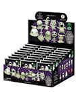 Nightmare Before Christmas 3D PVC-Taschenanhänger Glow in the Dark Serie 8 Display (24)