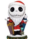 Nightmare Before Christmas Spardose Santa Jack